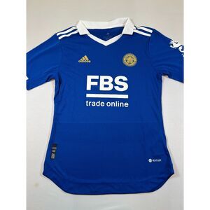 Adidas Leichester City FC Soccer Jersey